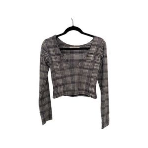 Lucy Love Longe Sleeve Crop Top 🌟SALE 🌟